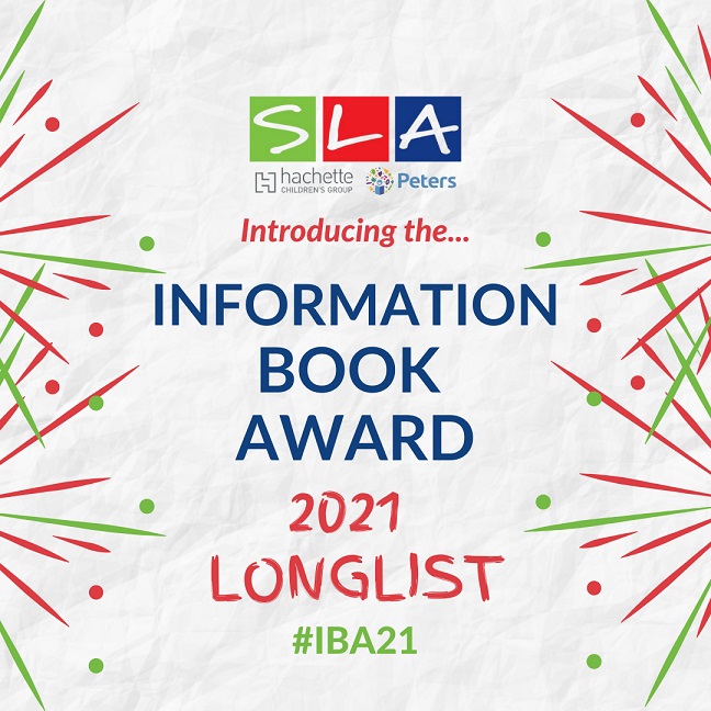 Information Book Awards 2021 Longlist