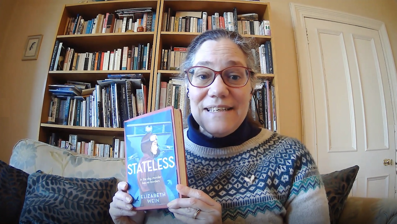 Elizabeth Wein's new murder-mystery