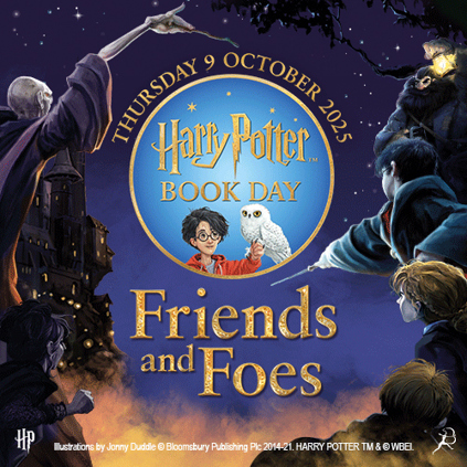 Resources to celebrate Harry Potter Book Day, 9 October 2025