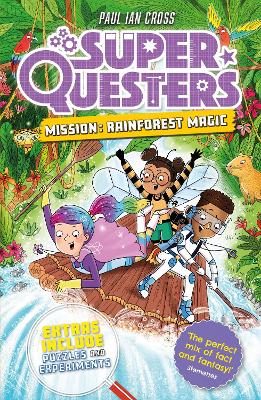 SuperQuesters Mission: Rainforest Magic