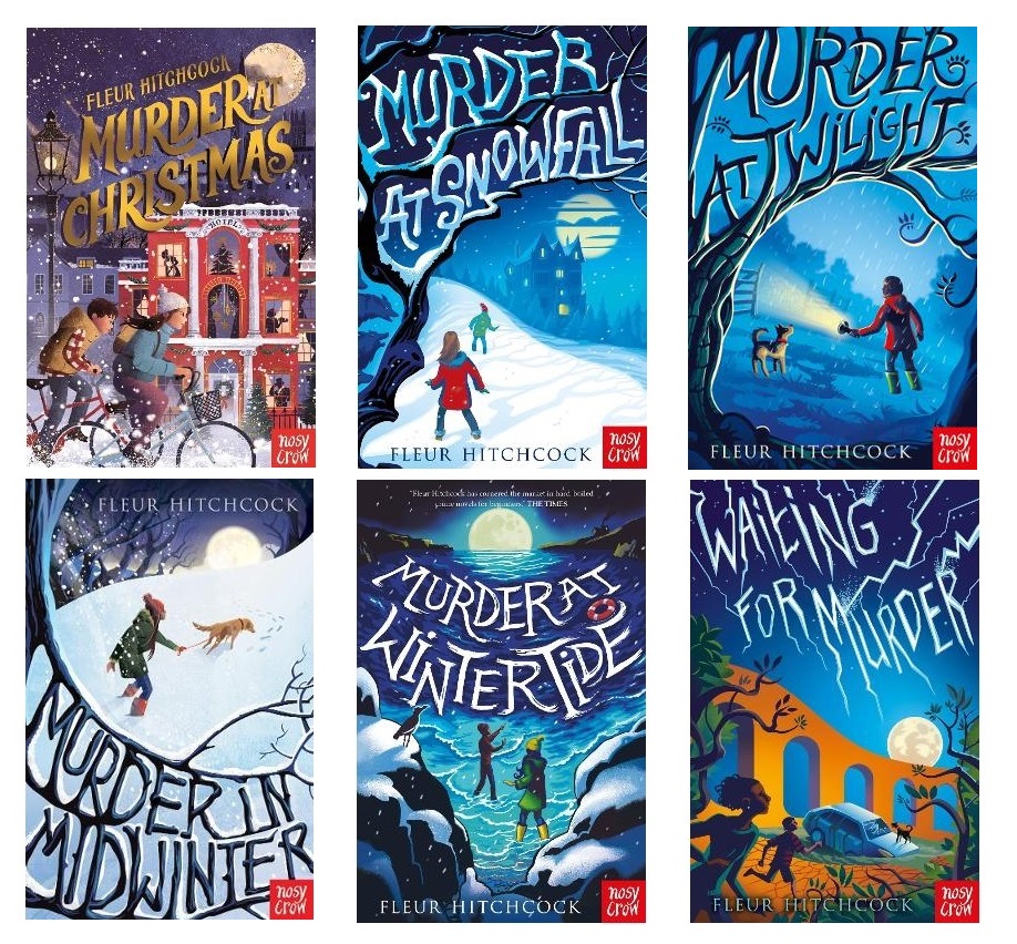 Fleur Hitchcock's murder mystery books to give away!
