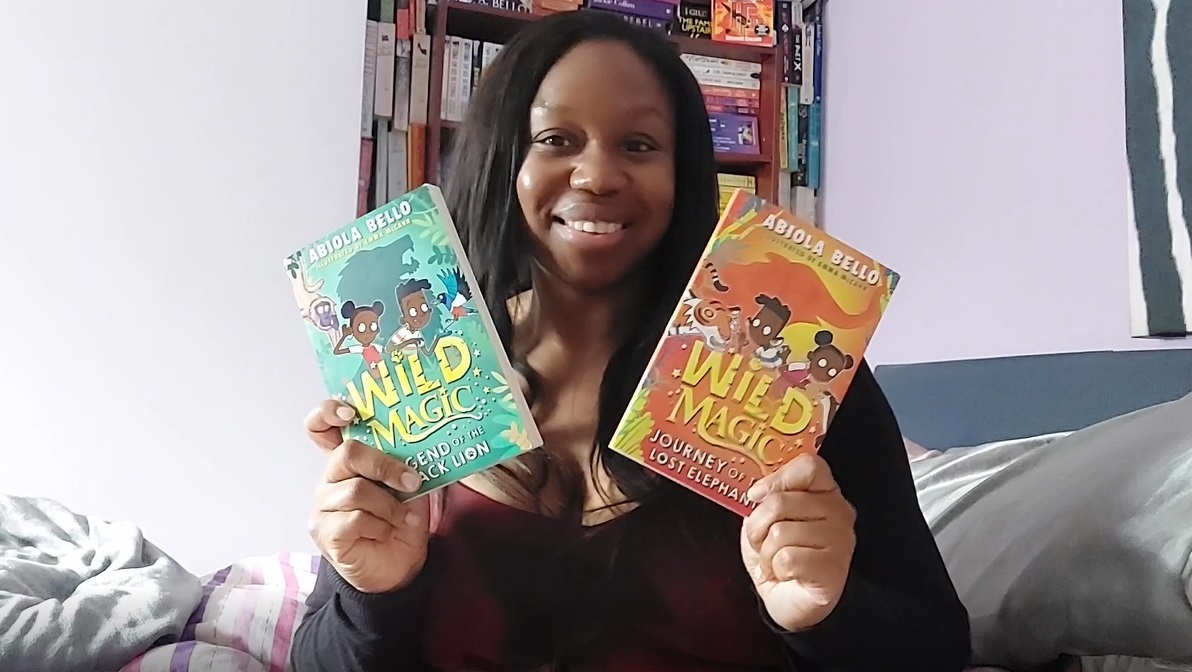 Discover Abiola Bello's Wild Magic adventures!