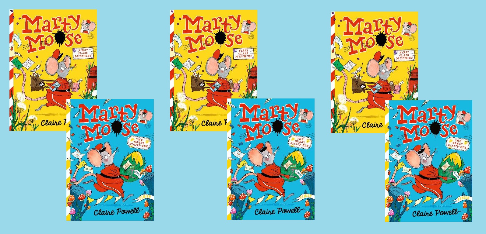 Marty Moose giveaway!