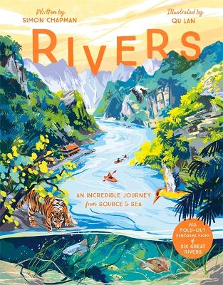 Rivers: An incredible journey from source to sea