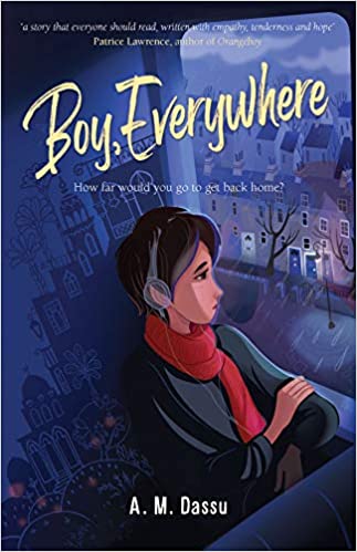 A.M. Dassu's Boy, Everywhere wins Crytal Kite Award