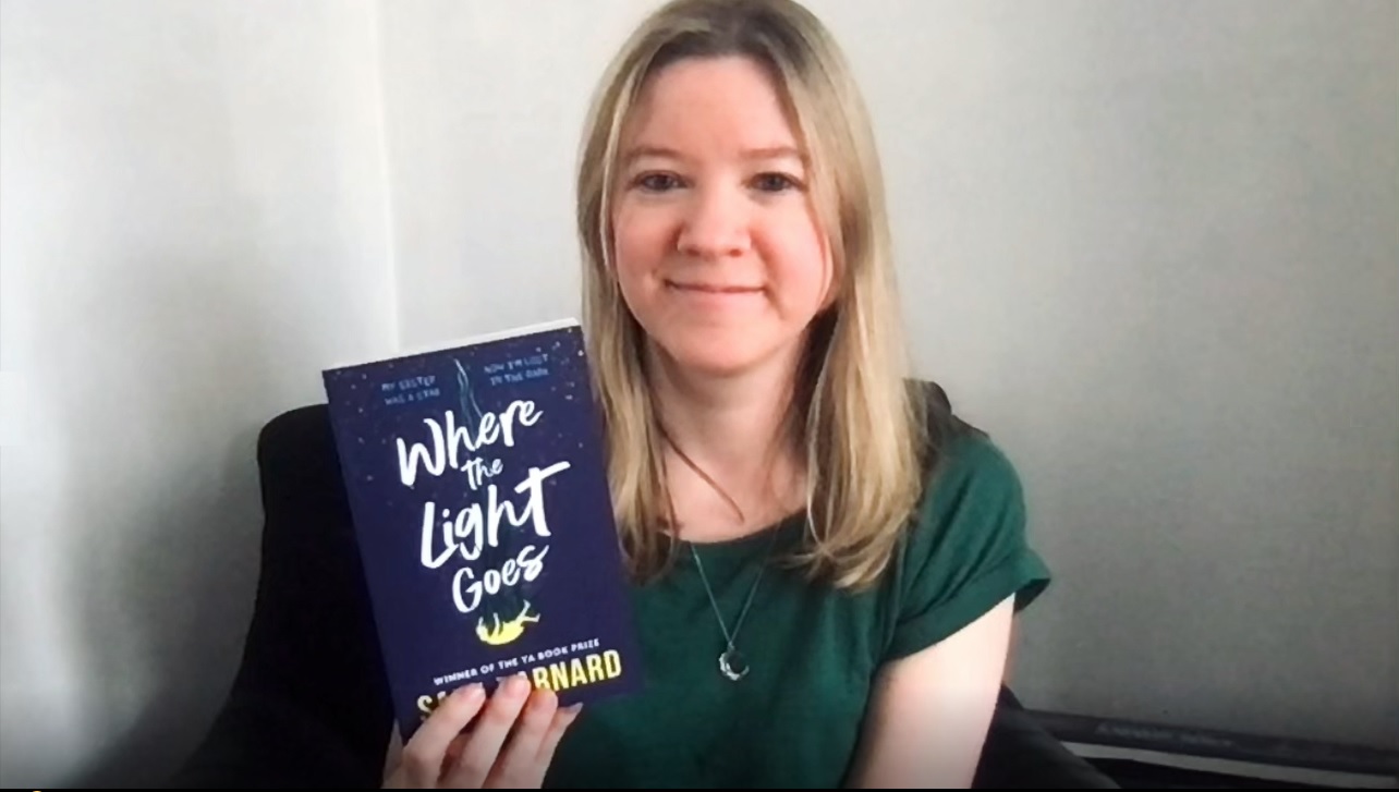 Sara Barnard reads from Where the Light Goes