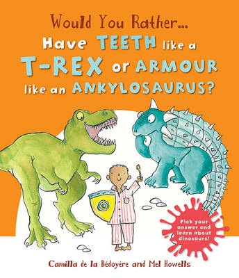 Would You Rather Have the Teeth of a T-Rex or the Armour of an Ankylosaurus?