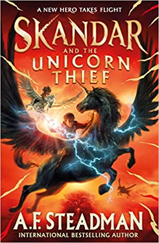 Skandar and the Unicorn Thief is Waterstones Children's Book of the Year 2022