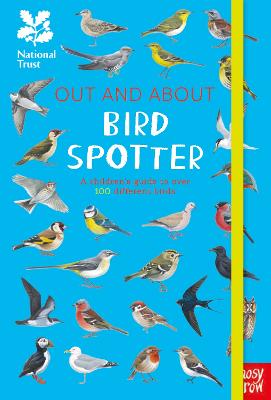 National Trust: Out and About Bird Spotter: A children's guide to over 100 different birds