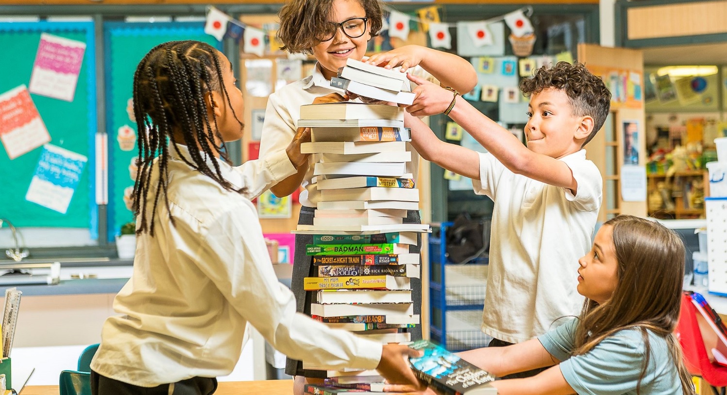 Pandemic impacts schools' book stock