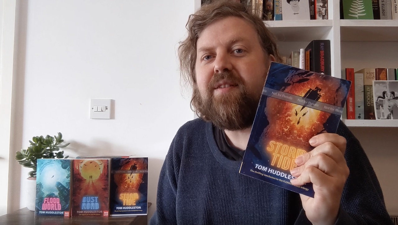Tom Huddleston introduces StormTide (FloodWorld book 3)