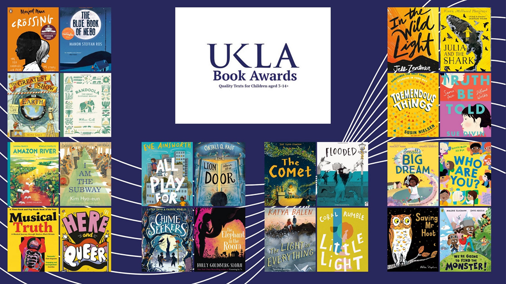 UKLA Book Awards 2023 winners announced ReadingZone