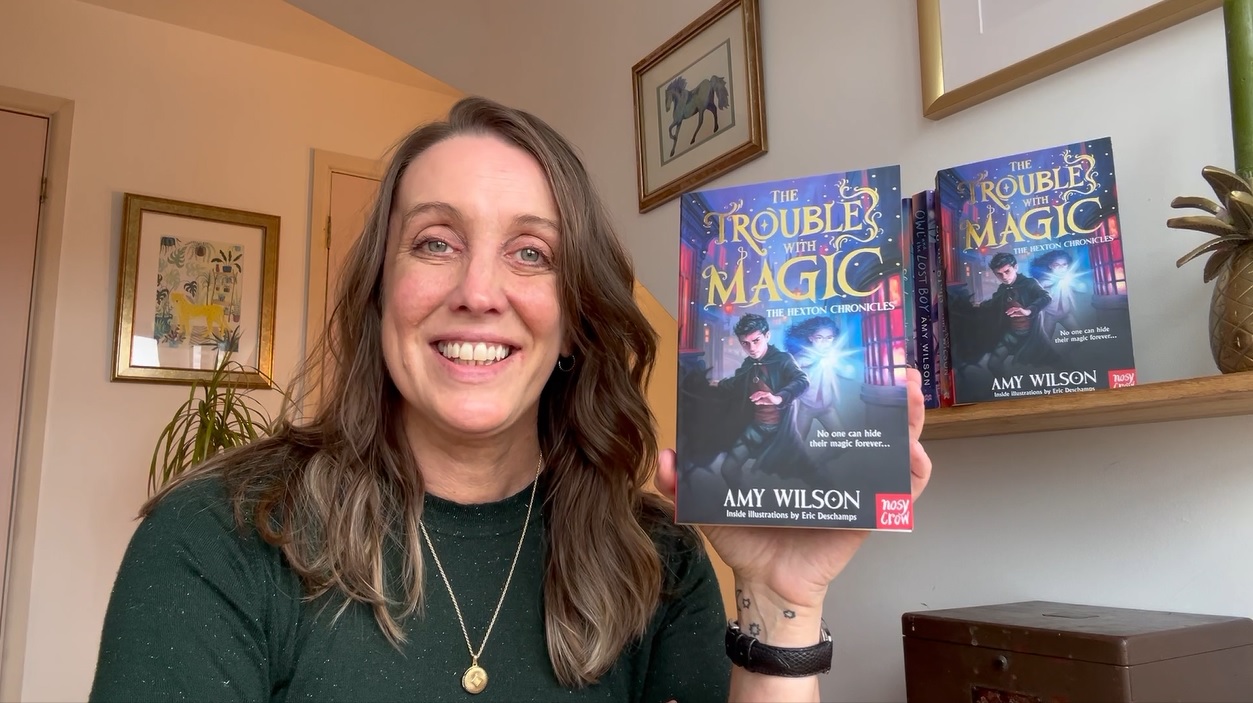 Shadows and secrets in The Trouble With Magic