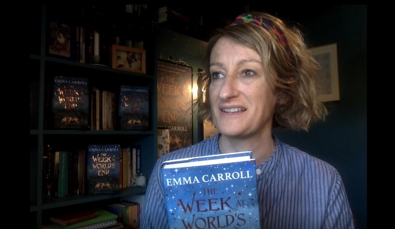 Emma Carroll introduces The Week at World's End