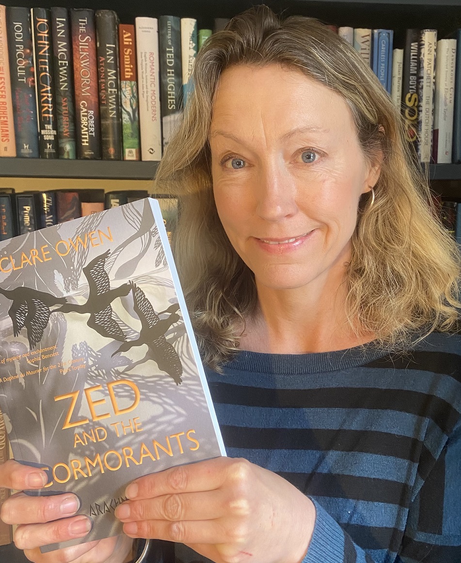 Blog:  Writing about fear in Zed and the Cormorants