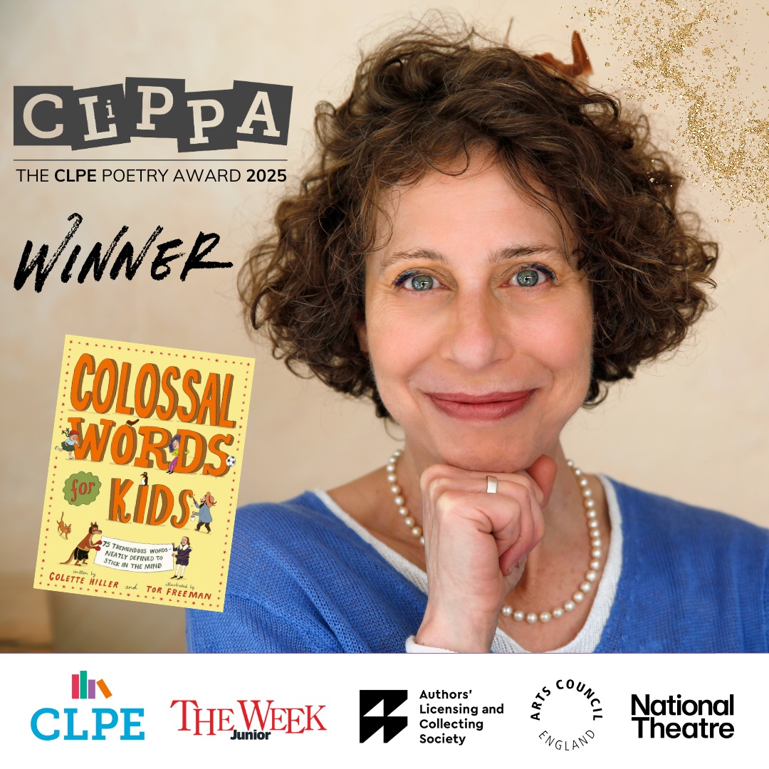  2025 CLiPPA Winner Collette Hillier:  Children as Wordsmiths