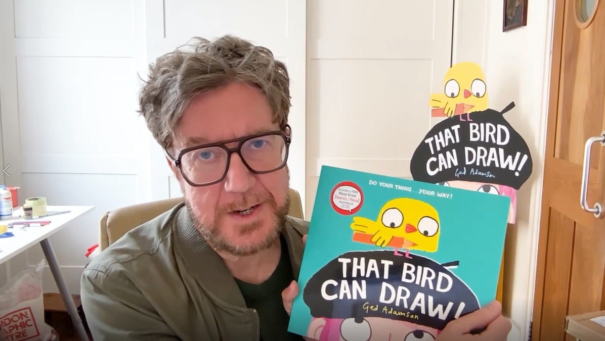 Encouraging young artists with That Bird Can Draw