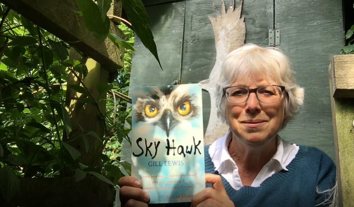 Author Gill Lewis on the tenth anniversary of Sky Hawk