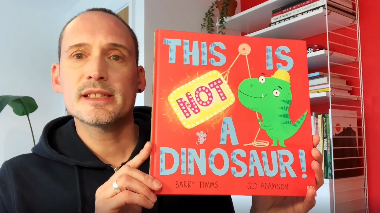 This is NOT a Dinosaur!