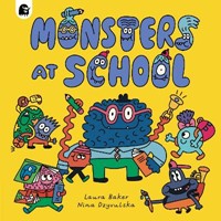 Monsters at School: Volume 3