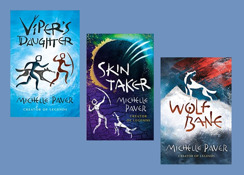 Win the final three Wolf Brother books