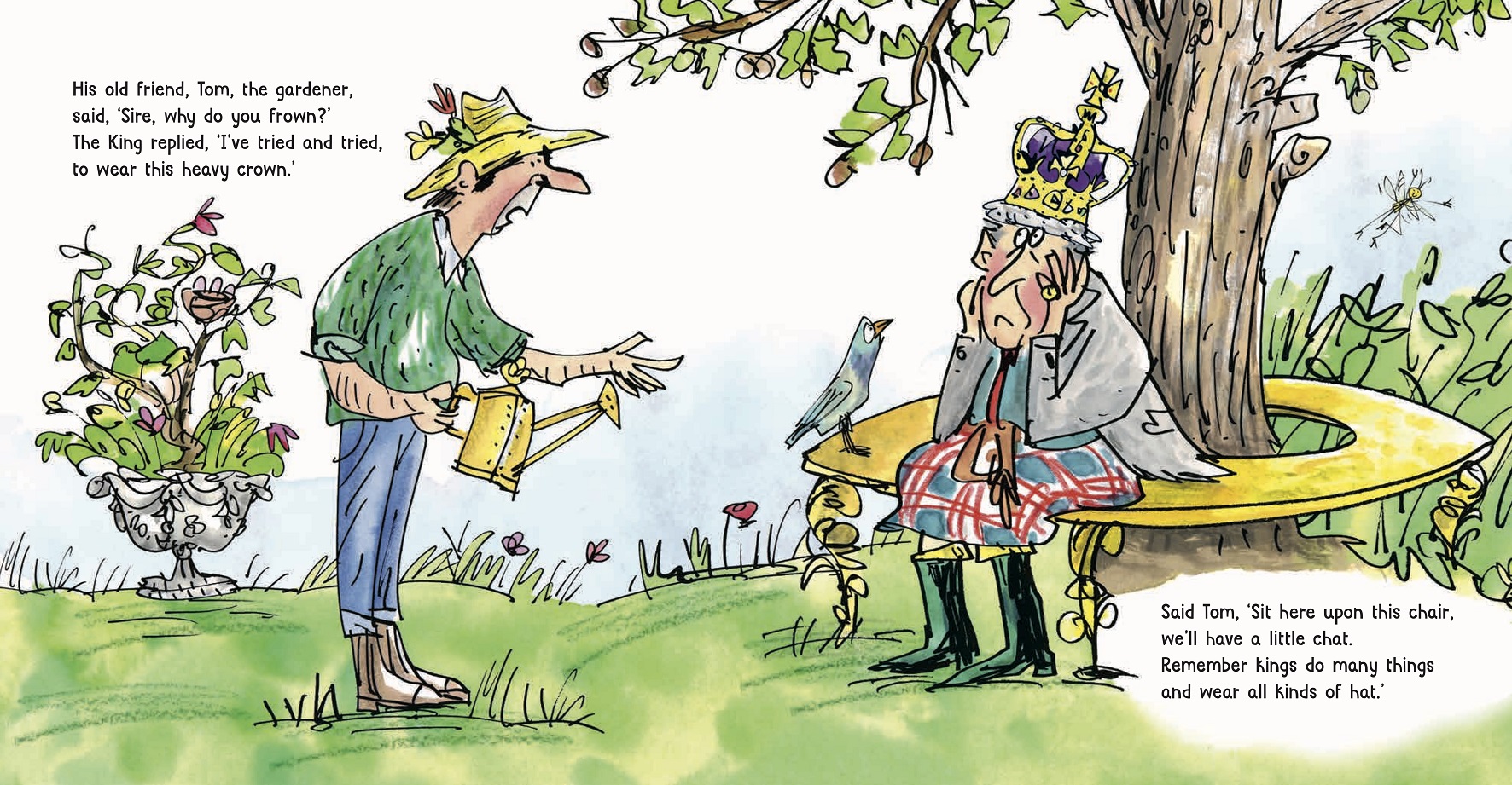 The King s Hats ReadingZone