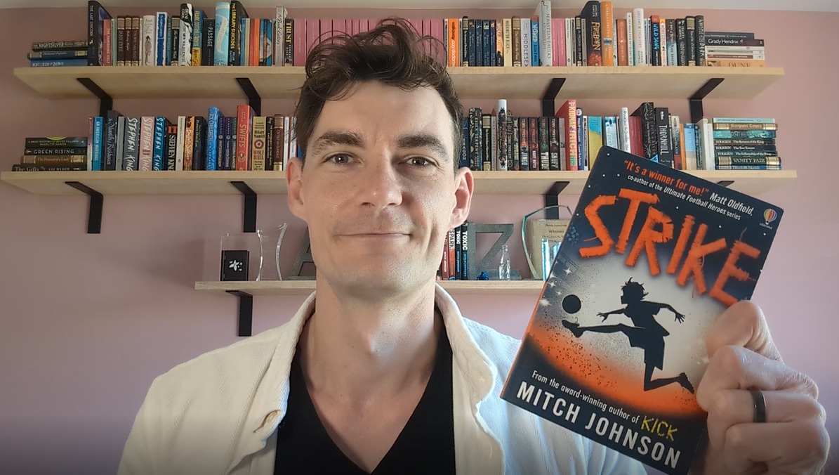 Mitch Johnson explores football activism in Kick and Strike