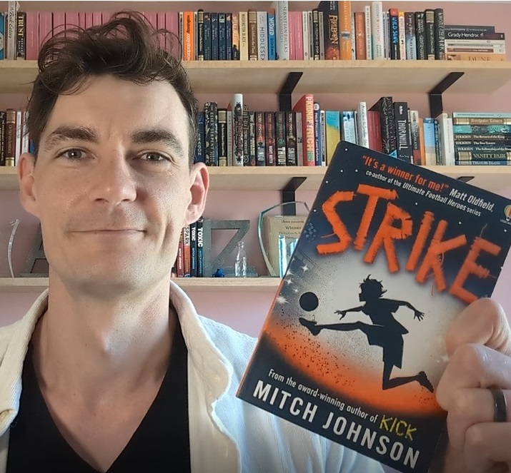 Mitch Johnson introduces his footballing adventures, Strike and Kick!