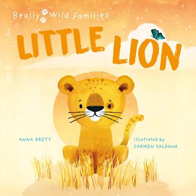 Little Lion: A Day in the Life of a Lion Cub