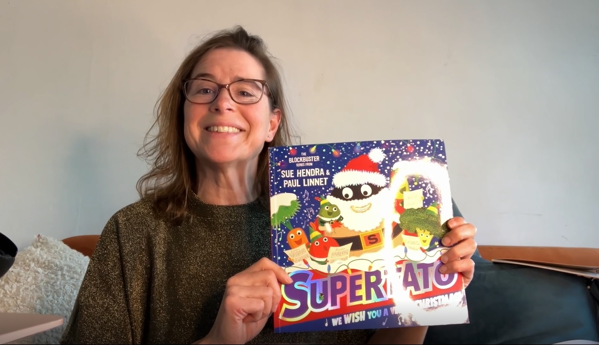 Supertato wishes you a Very Veggie Christmas!