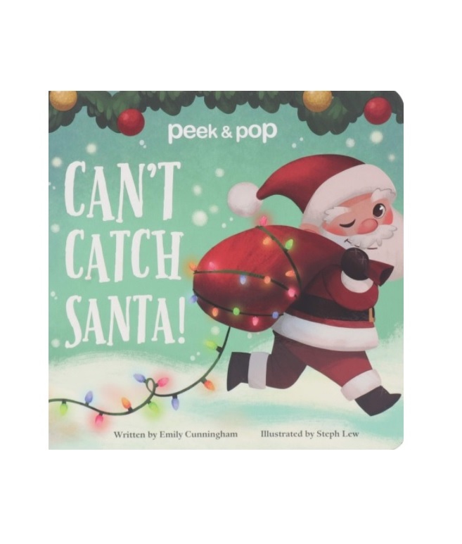 Can't Catch Santa!: Peek & Pop