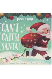 Can't Catch Santa!: Peek & Pop