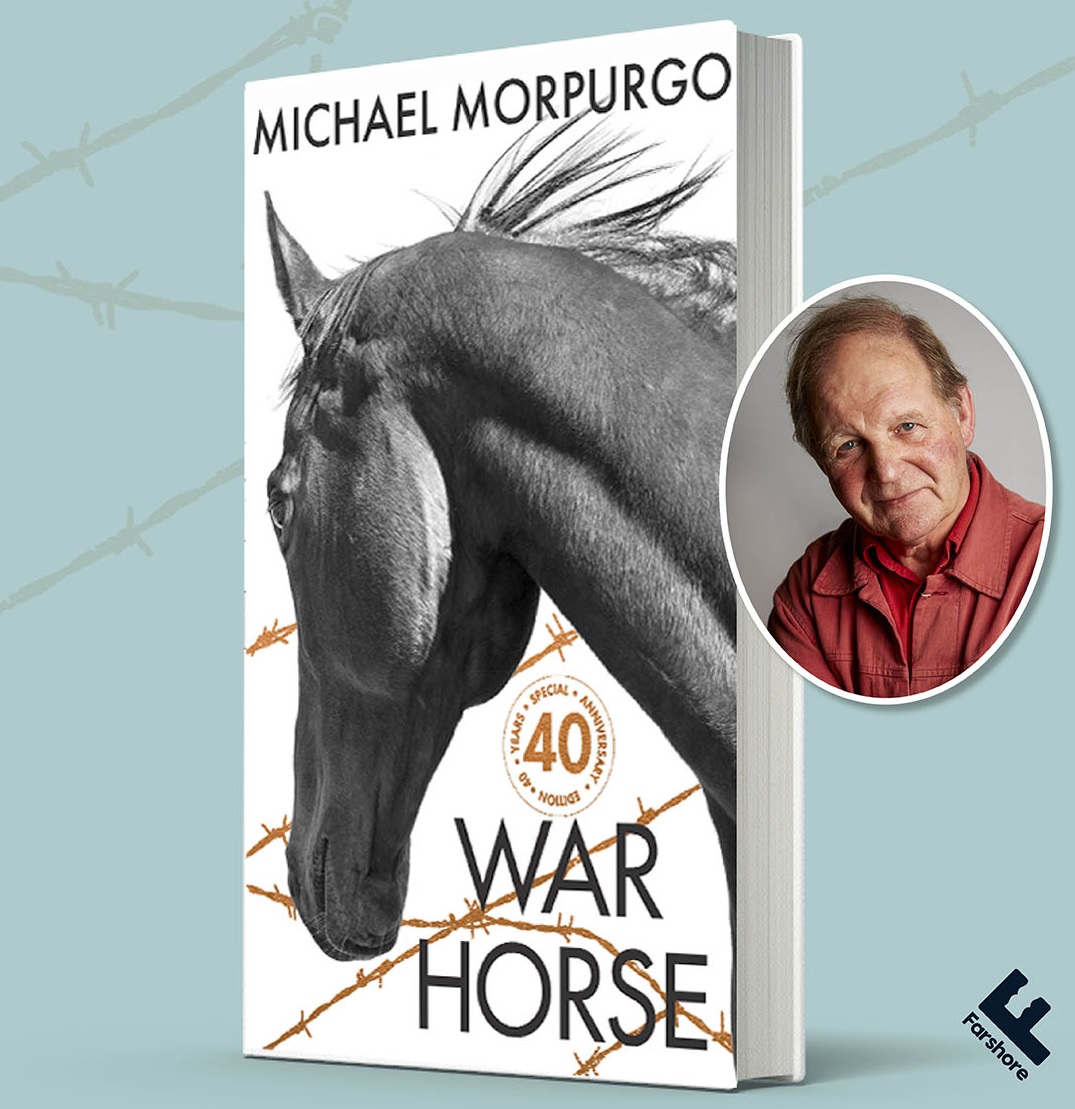 Virtual schools' event with Michael Morpurgo