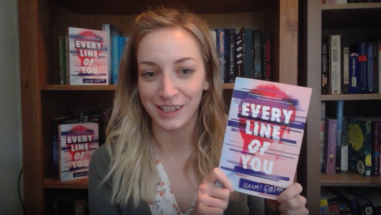Naomi Gibson introduces her new thriller