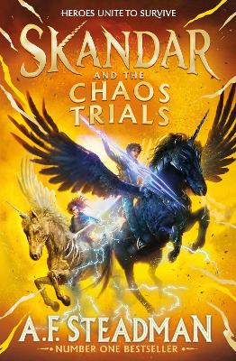Skandar and the Chaos Trials: the biggest fantasy adventure series since Harry Potter: Volume 3