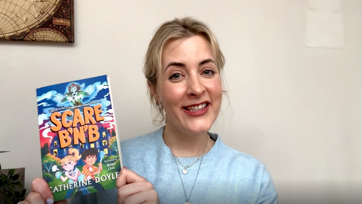 Scare B'n'B - a hauntingly good series!