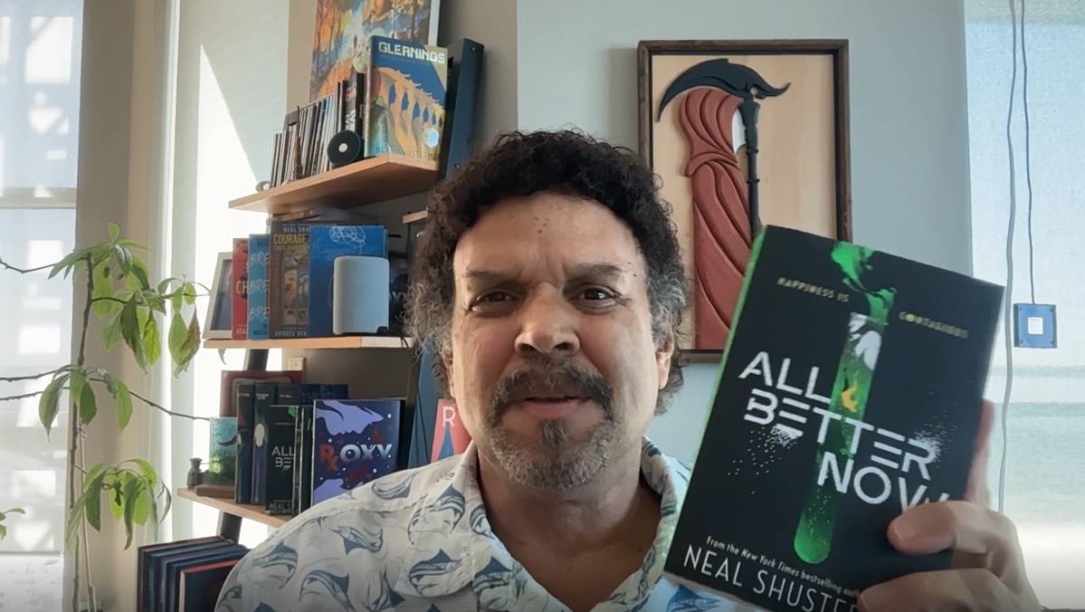 Neal Shusterman shares All Better Now