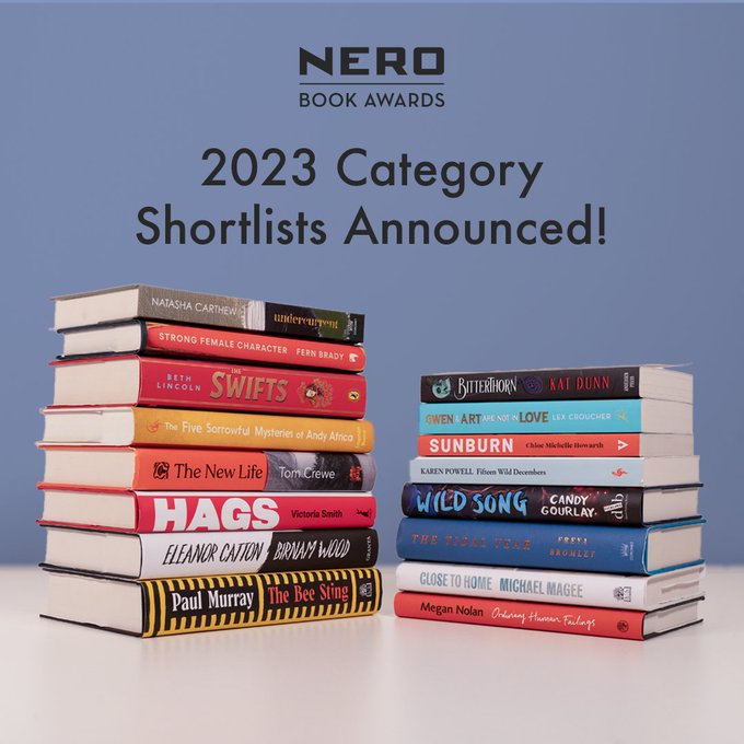 Nero Book Awards announces its inaugural shortlist