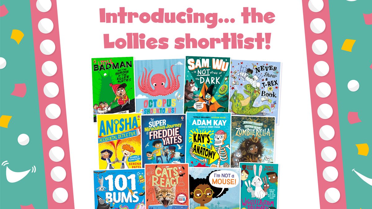 The Laugh Out Loud ('Lollies') award shortlists announced