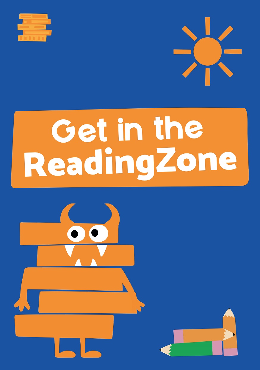 ReadingZone Bookclub programme - free virtual author events