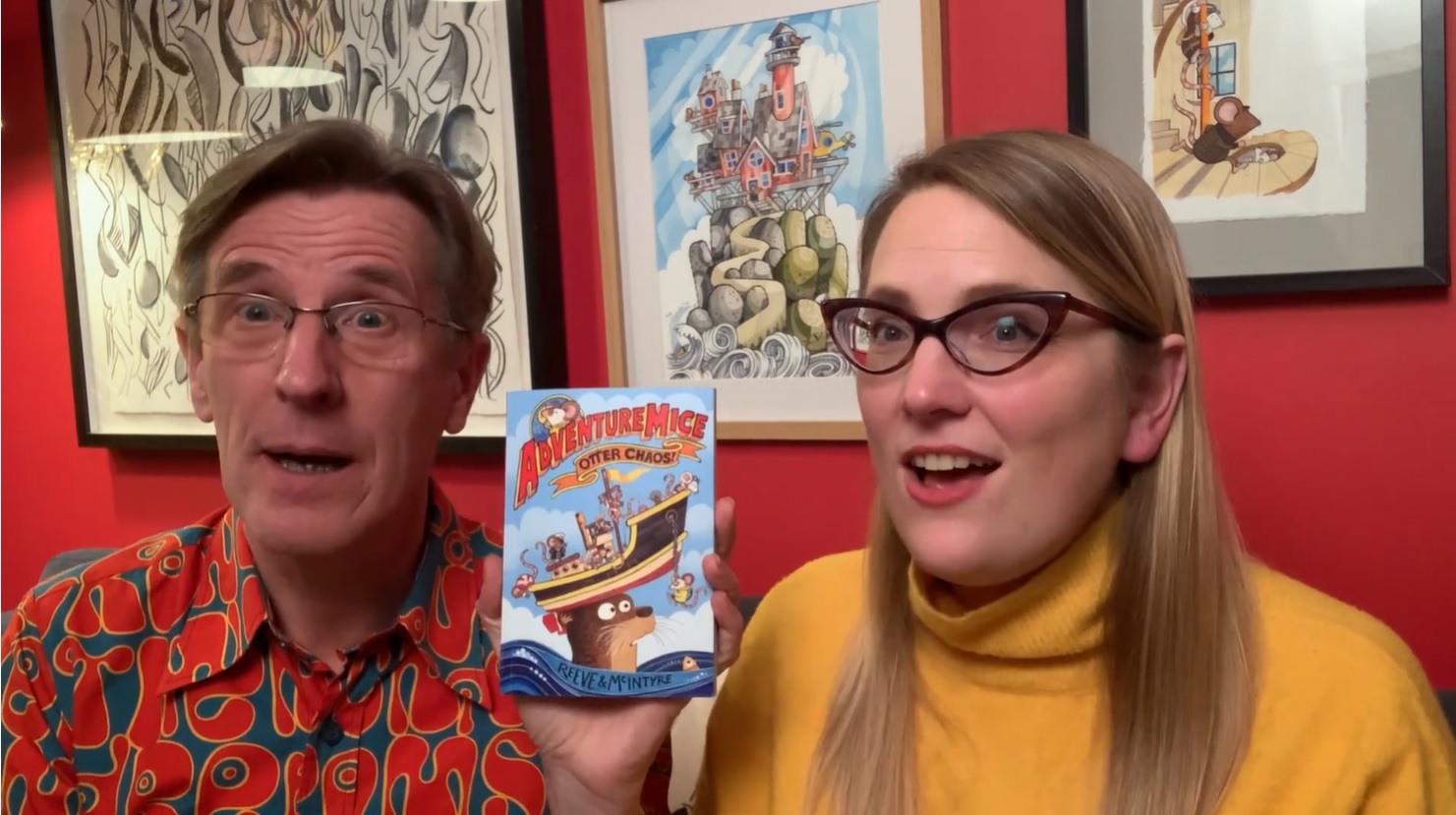 Meet the AdventureMice!