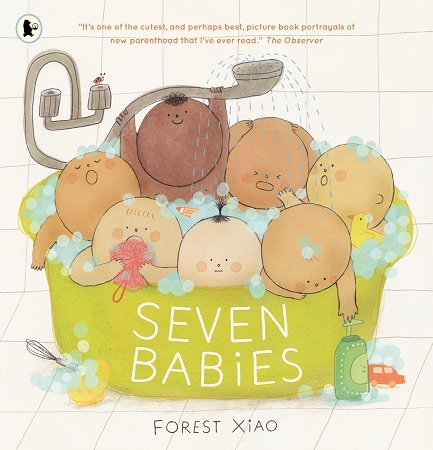 Seven Babies by Forest Xiao awarded top picture book prize