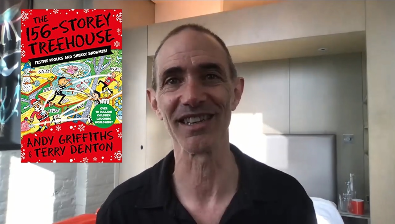Enter The 156-Storey Treehouse with Andy Griffiths!