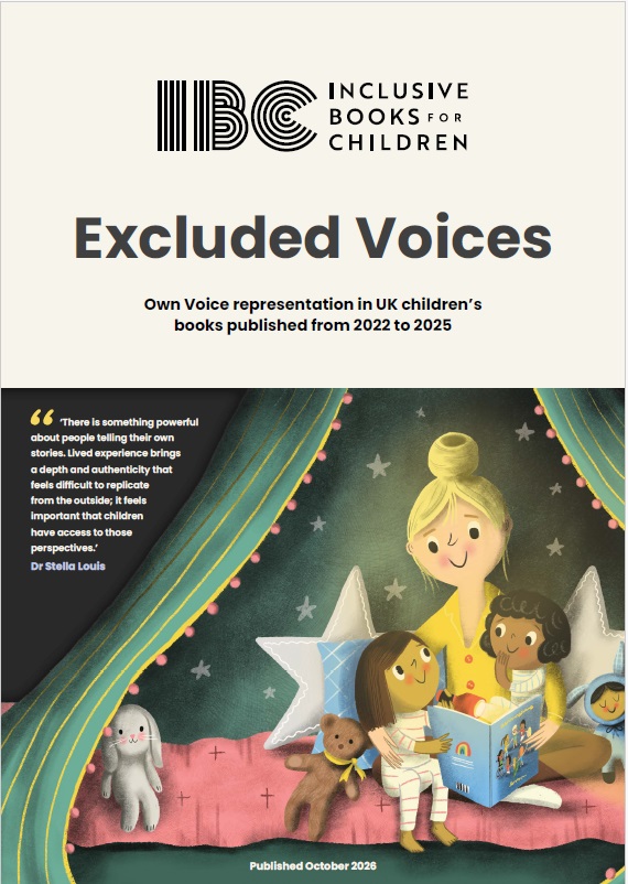 IBC's Excluded Voices 2026 report shows marginalised authors still locked out