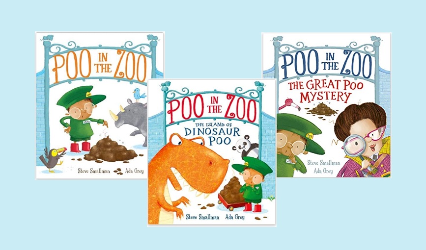 The new 'Poo in the Zoo' giveaway!