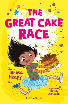 The Great Cake Race: A Bloomsbury Reader: Lime Book Band