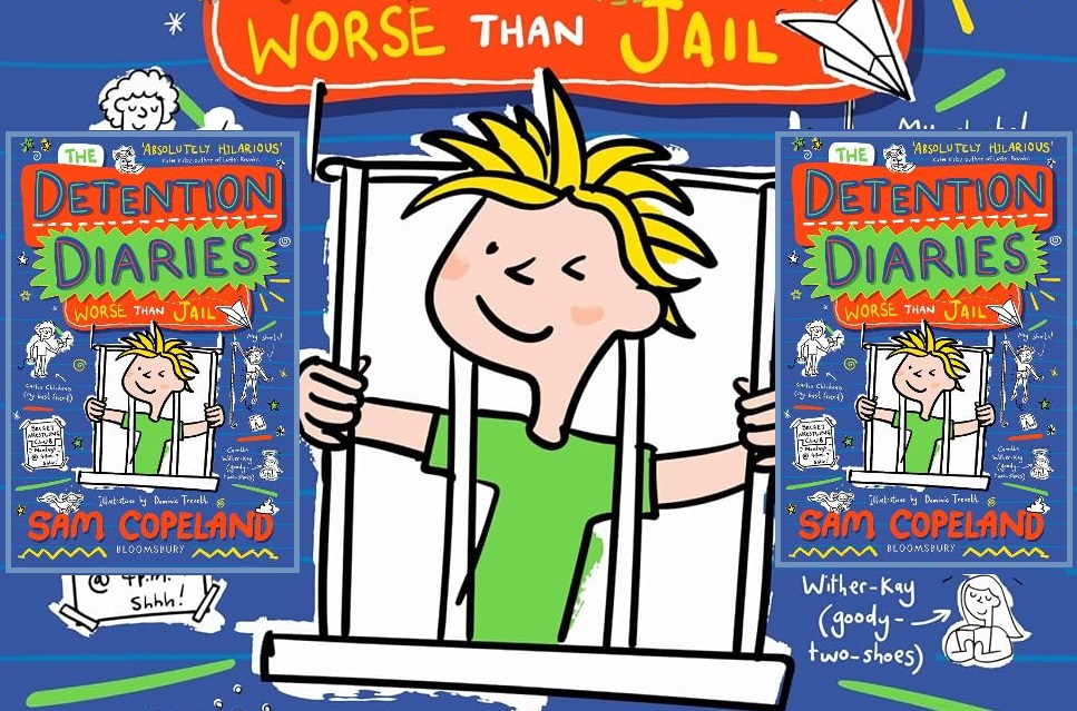 Win The Detention Diaries: Worse Than Jail!
