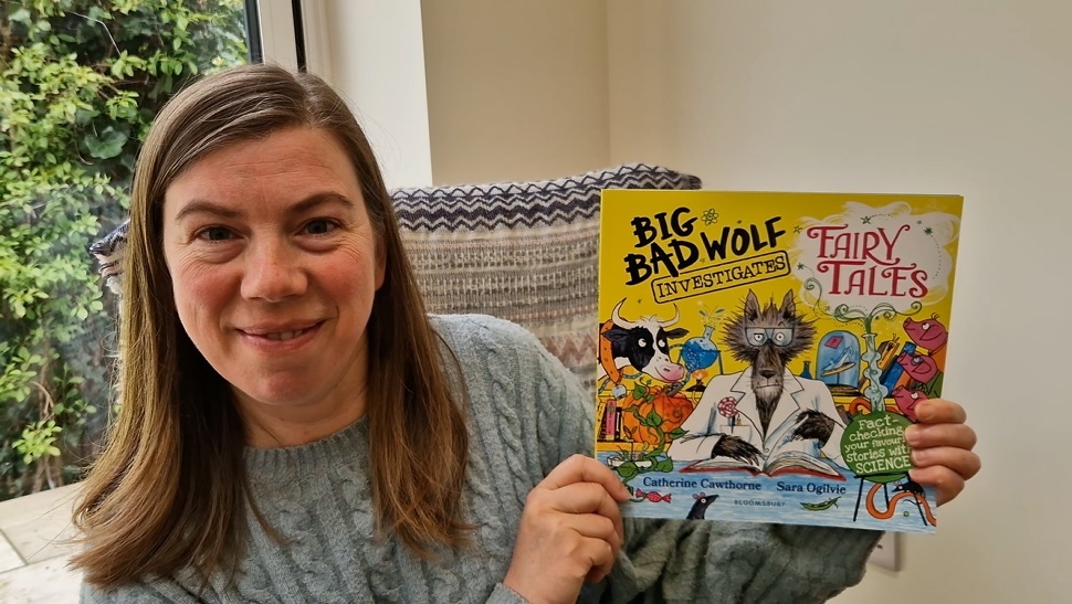 Catherine Cawthorne explores fairy tales with the Big Bad Wolf!
