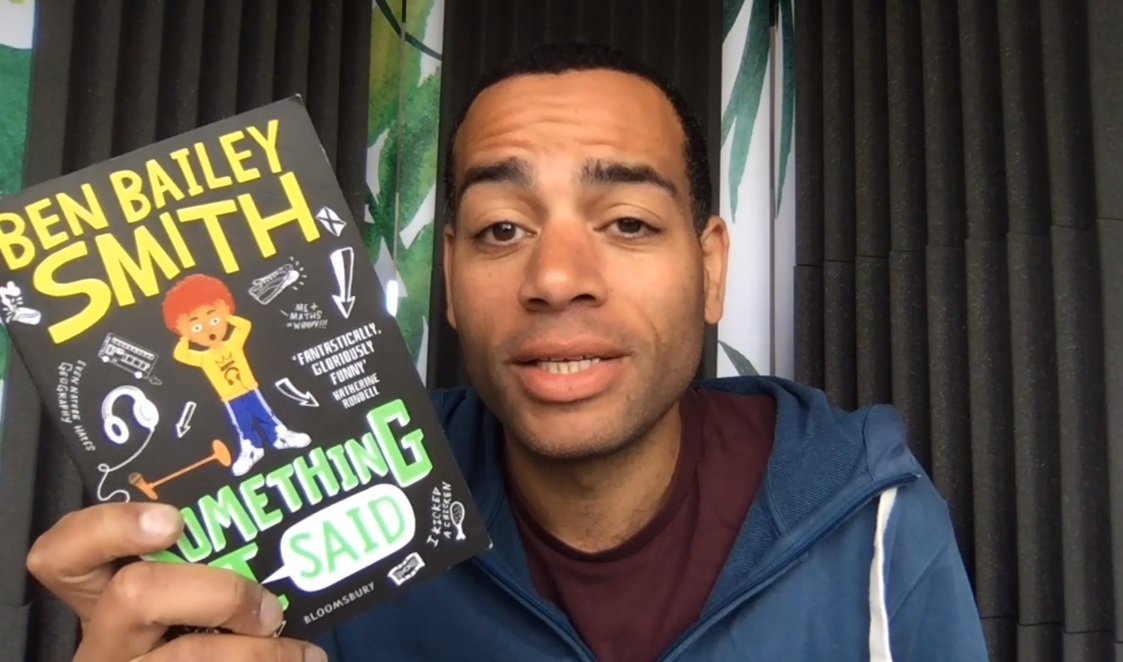 Rapper Ben Bailey Smith's hilarious new book