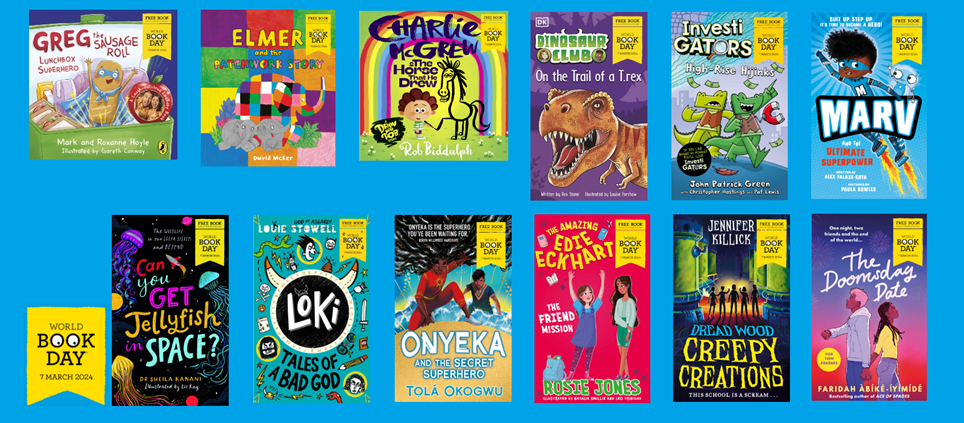 Books for hotsell world book day
